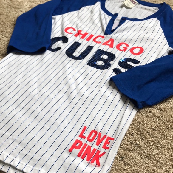 Victoria’s Secret PINK Baseball Tee - Picture 5 of 6